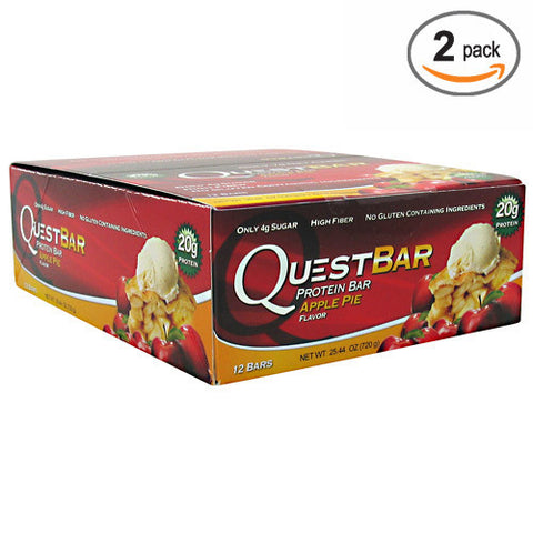 Quest Protein Bar, Apple Pie