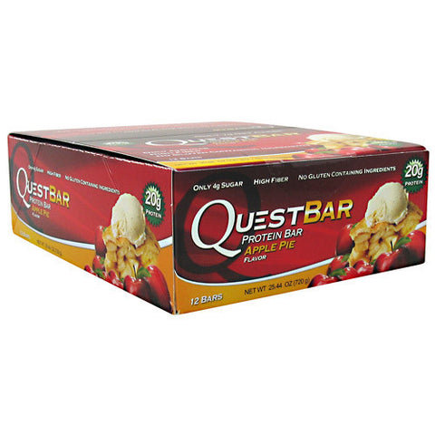 Quest Protein Bar, Apple Pie