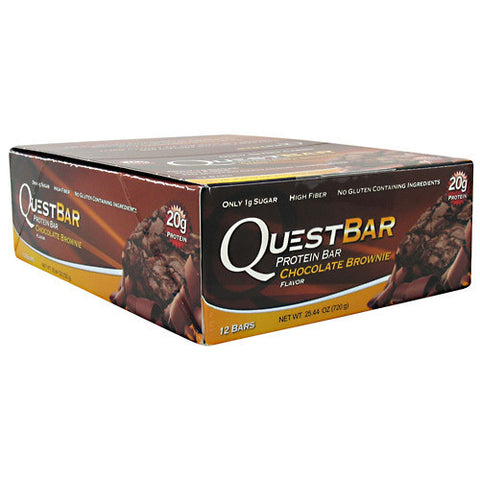 Quest Protein Bar, Chocolate Brownie
