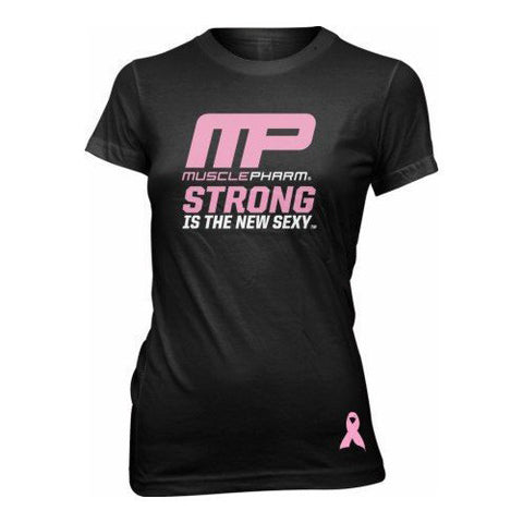 WMNS BREAST CANCER TEE GREY LG