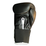 MusclePharm Boxing Gloves One Size Fits Most (Black)