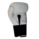 MusclePharm Boxing Gloves One Size Fits Most (White)