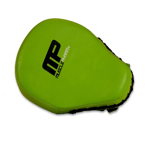 MMA/Boxing Sparring Mitts One Size Fits Most (Green)