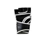 MusclePharm MMA Gloves One Size Fits Most (Black)