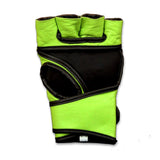 MusclePharm MMA Gloves One Size Fits Most (Green)