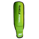 MMA/Boxing Leg Protectors One Size Fits Most (Green)