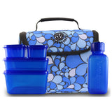 Litter Free Lunch Bag Blue