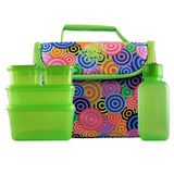 Litter Free Lunch Bag Pink