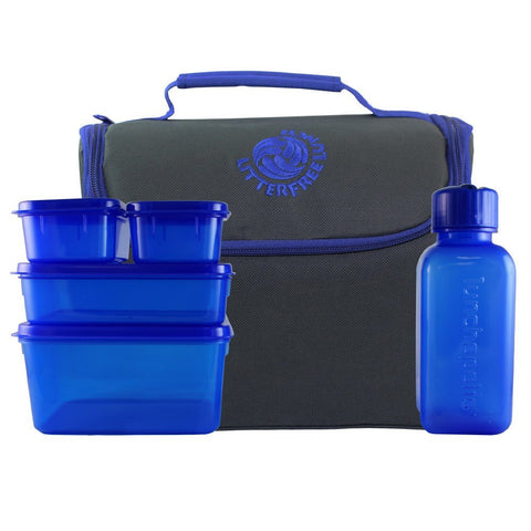 Litter Free Lunch Bag Solid