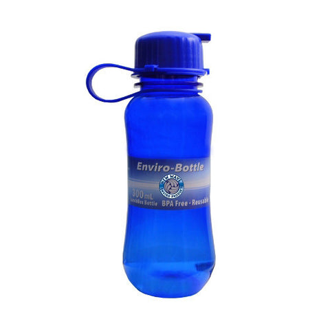 Lunch Bottle 8 Oz. Blue