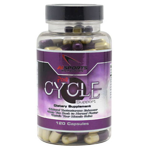 Post Cycle Support, 120 Capsules