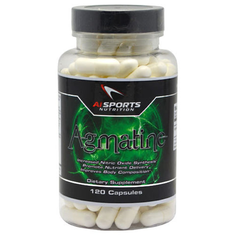 Agmatine, 120 Capsules