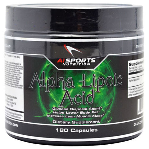 Alpha Lipoic Acid,