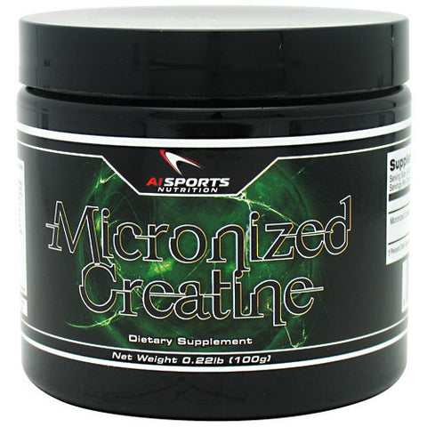 Micronized Creatine, 20 Servings