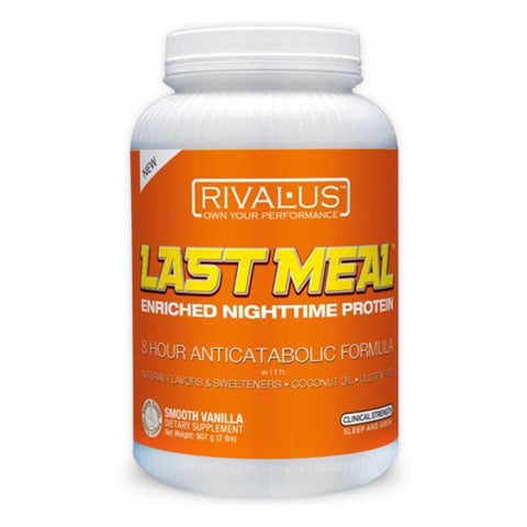 Last Meal Vanilla 30/SERV