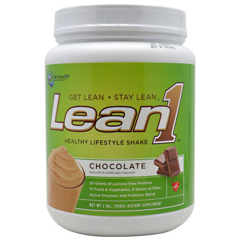 Lean1 Performance Shake Chocolate, Chocolate 2 lbs