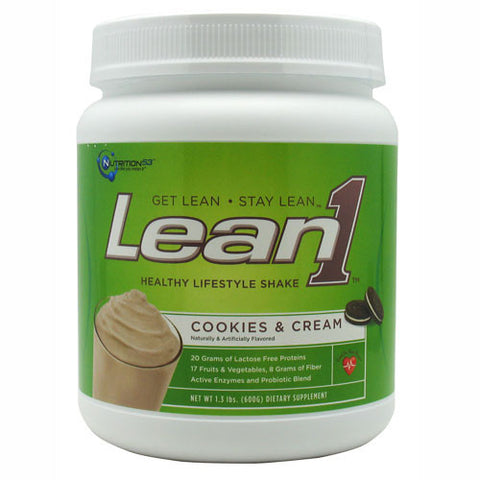 Lean1, Cookies & Cream