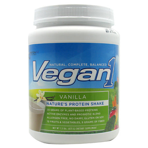 Vegan1 Vanilla 15/SERV