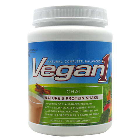 Vegan1 Chai 15/SERV