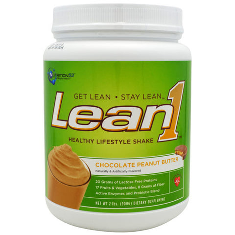 Lean1, Chocolate Peanut Butter
