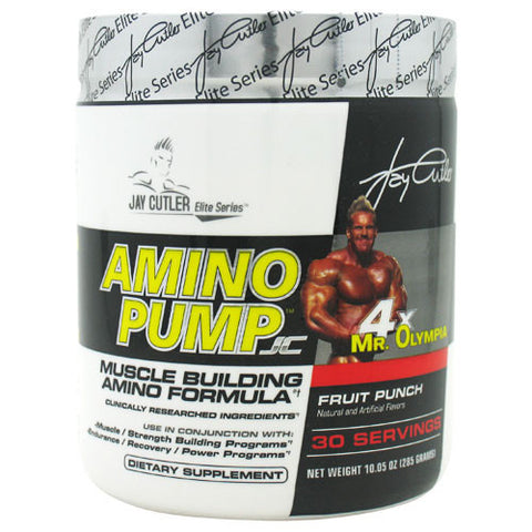 Amino Pump, Fruit Punch