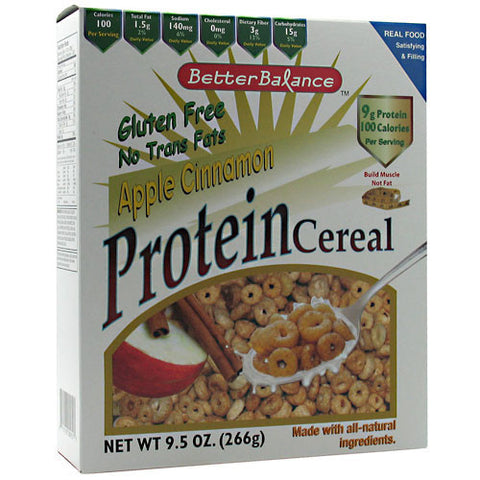 Better Balance Protein Cereal Apple Cinnamon 6/9.5oz Boxes