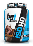 Bpi ISO-HD 100% Whey Protein Isolate & Hydrolysate.