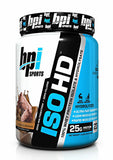 Bpi ISO-HD 100% Whey Protein Isolate & Hydrolysate.