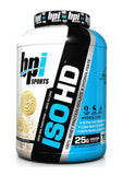 Bpi ISO-HD 100% Whey Protein Isolate & Hydrolysate.