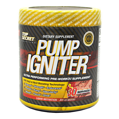 Pump Igniter Fruit Punch 30/SERV