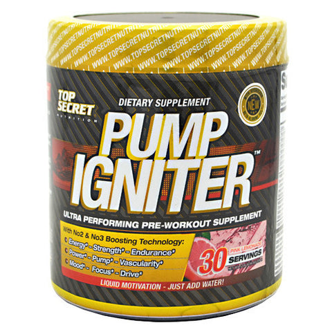 Pump Igniter Pink Lemonade 30/SERV