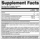 Top Secret Nutrition Organic Yacon Extract 60 Veggie Capsules