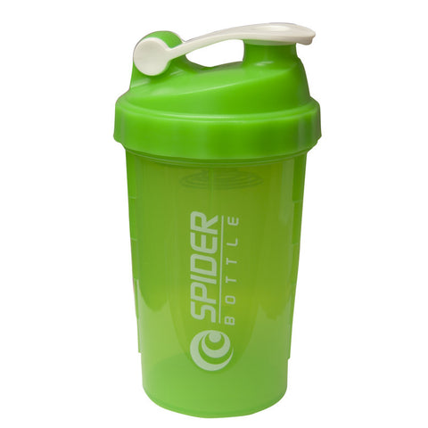 Shaker Bottle Neon Series Mini Neon Green 20oz.