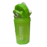Spider Bottle Shaker Bottle Neon Series