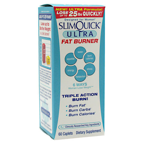 Slimquick Ultra Fat Burner, 60 Caplets