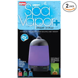 Spa Vapor + Advanced Wellness Instant Healthful Mist Therapy 2 Pack