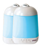 Spa Vapor 2.0 All New Essential Oil Diffuser Advanced Wellness Instant Healthful Mist Therapy 2 Pack