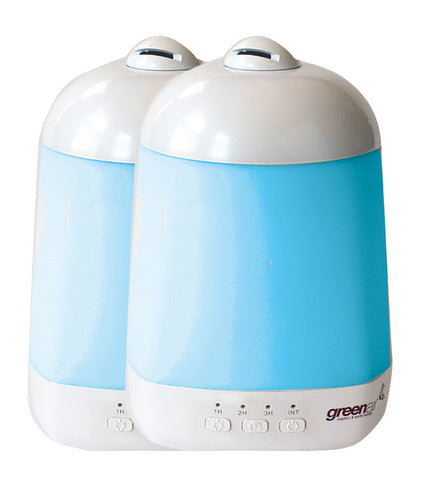 Spa Vapor 2.0 All New Essential Oil Diffuser Advanced Wellness Instant Healthful Mist Therapy 2 Pack