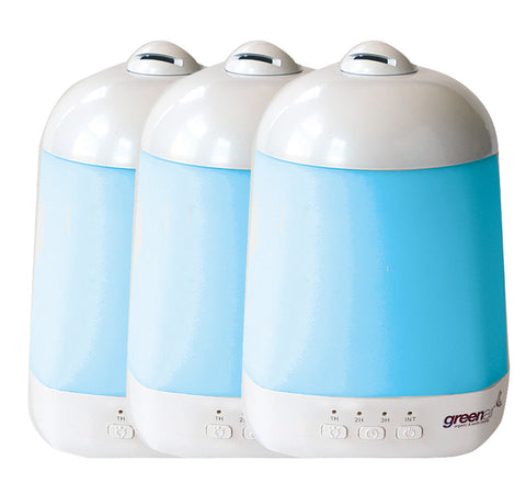 Spa Vapor 2.0 All New Essential Oil Diffuser Advanced Wellness Instant Healthful Mist Therapy 3 Pack