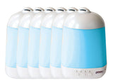 Spa Vapor 2.0 All New Essential Oil Diffuser Advanced Wellness Instant Healthful Mist Therapy 6 Pack