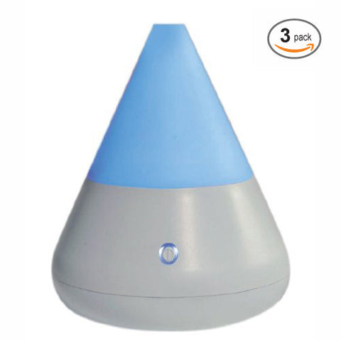 Ultrasonic Aroma Diffuser, Spa Mister 3 Pack