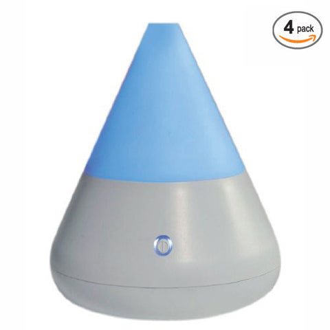 Ultrasonic Aroma Diffuser, Spa Mister 4 Pack