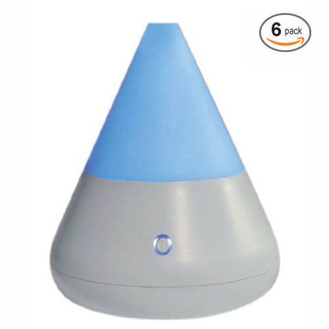 Ultrasonic Aroma Diffuser, Spa Mister 6 Pack