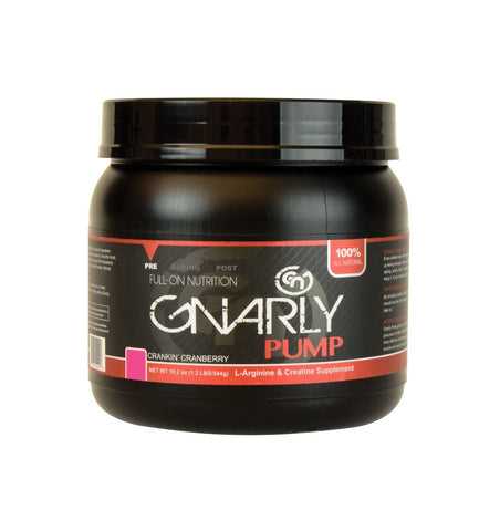Pump 19.2 oz Crankin Cranberry Pre-Workout