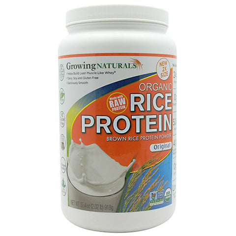 Oragnic Rice Protein, Original