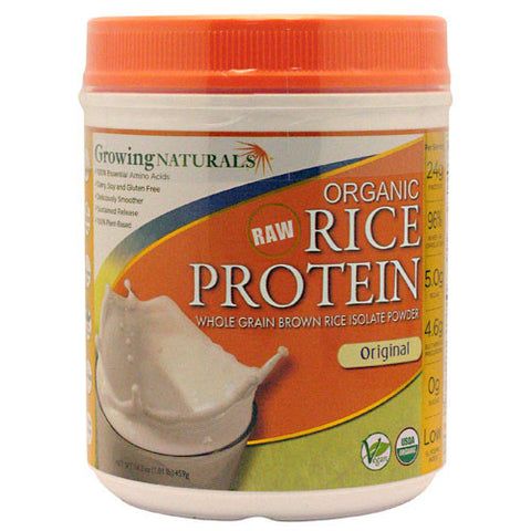 Organic Rice Protein, Original
