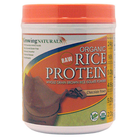 Organic Rice Protein, Chocolate Power