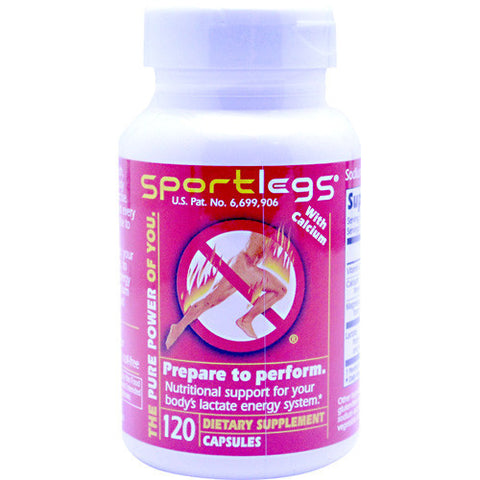 Sportlegs, 120 Capsules