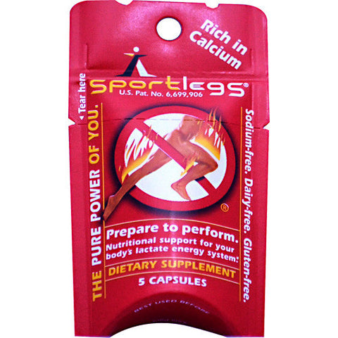 Sportlegs, 5 Capsules