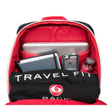 6 Pack Fitness Prodigy Pursuit Backpack